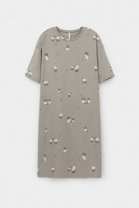 Trikozza Сорочка 579383 Е 10059 хаки