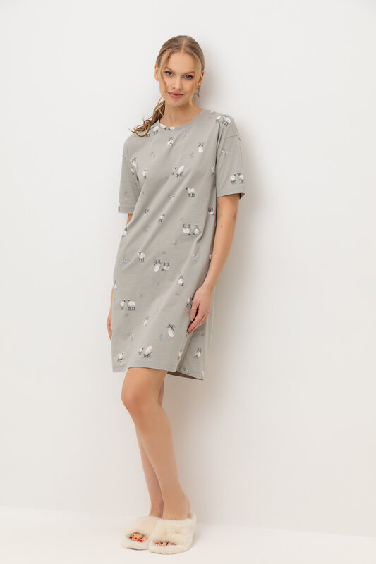 Trikozza Сорочка 579383 Е 10059 хаки