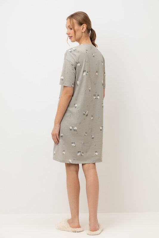 Trikozza Сорочка 579383 Е 10059 хаки