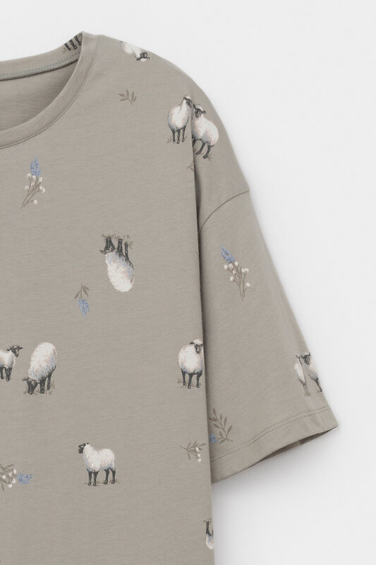 Trikozza Сорочка 579383 Е 10059 хаки