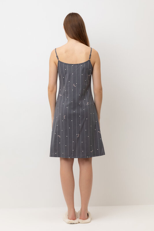 Trikozza Сорочка 579384 Е 10057 серый