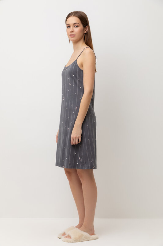 Trikozza Сорочка 579384 Е 10057 серый