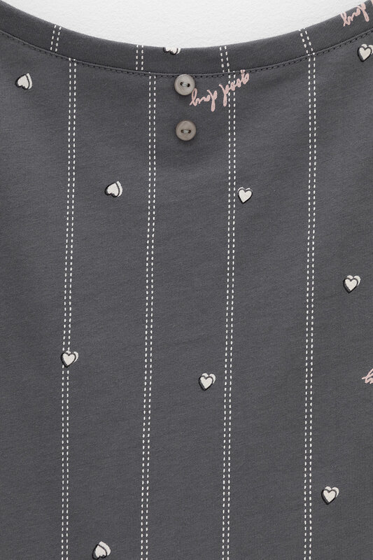 Trikozza Сорочка 579384 Е 10057 серый