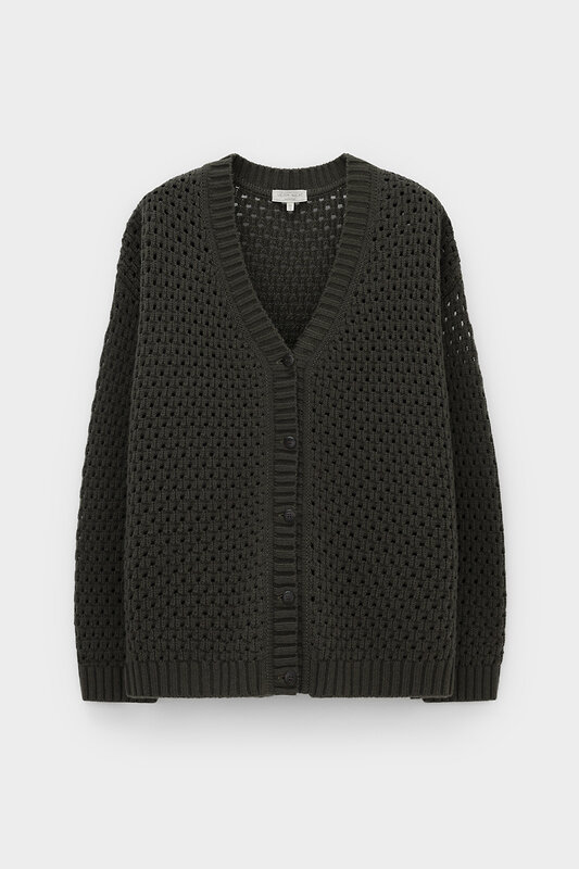 VERY NEAT Кардиган 579390 ЕВ 30229/ш хаки