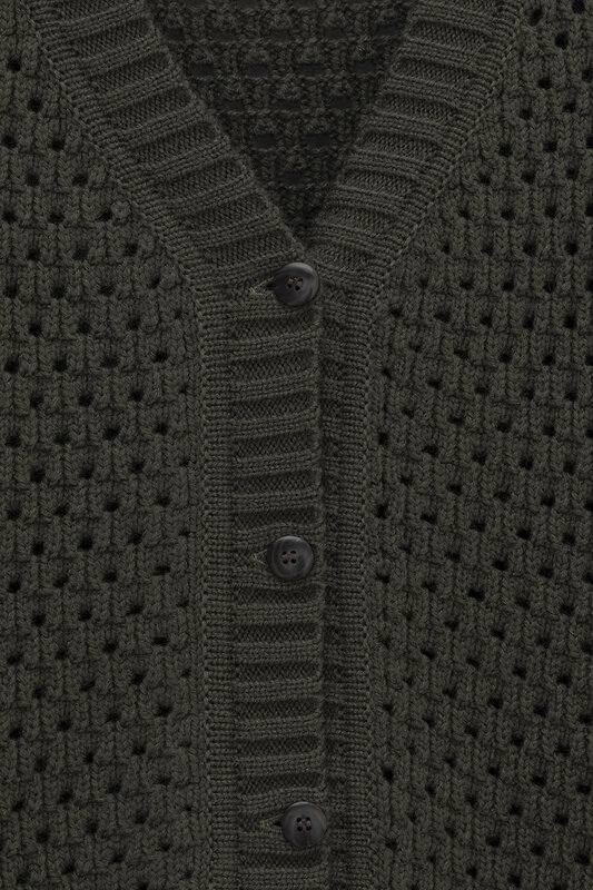 VERY NEAT Кардиган 579390 ЕВ 30229/ш хаки