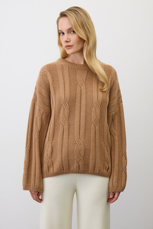 VERY NEAT Джемпер 579391 ЕВ 30251/ш бежевый