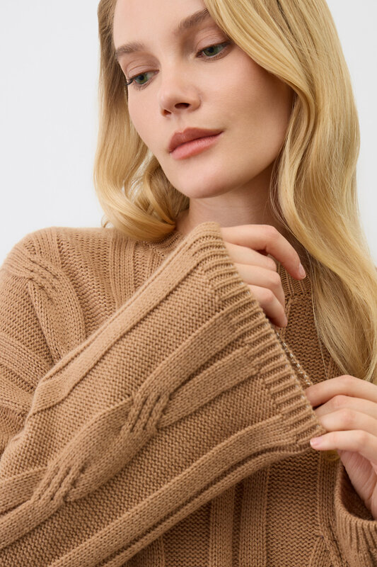 VERY NEAT Джемпер 579391 ЕВ 30251/ш бежевый