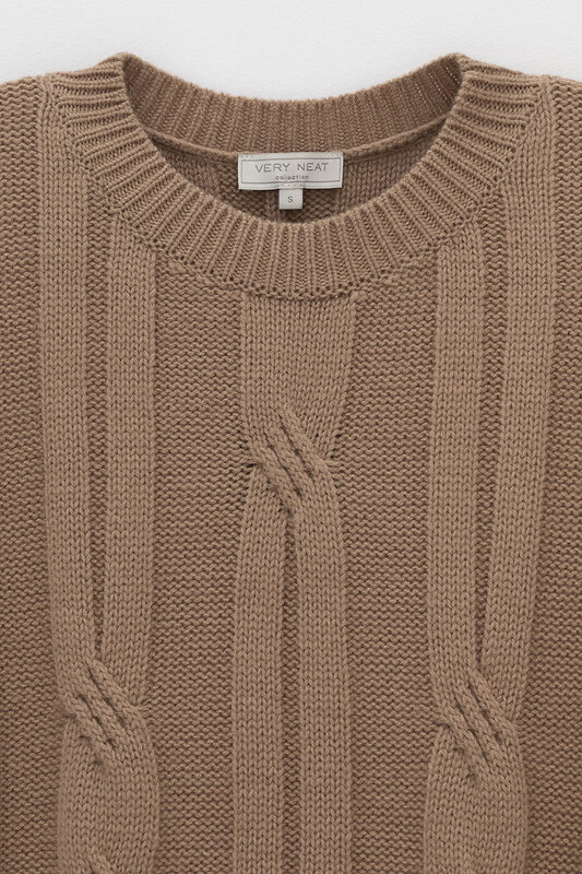 VERY NEAT Джемпер 579391 ЕВ 30251/ш бежевый