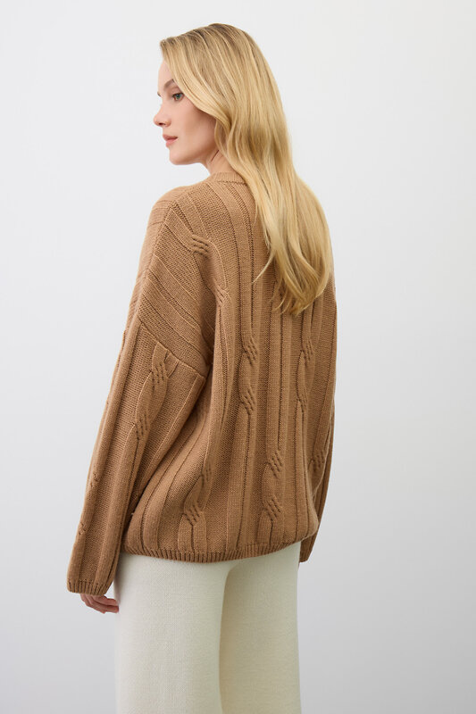 VERY NEAT Джемпер 579391 ЕВ 30251/ш бежевый