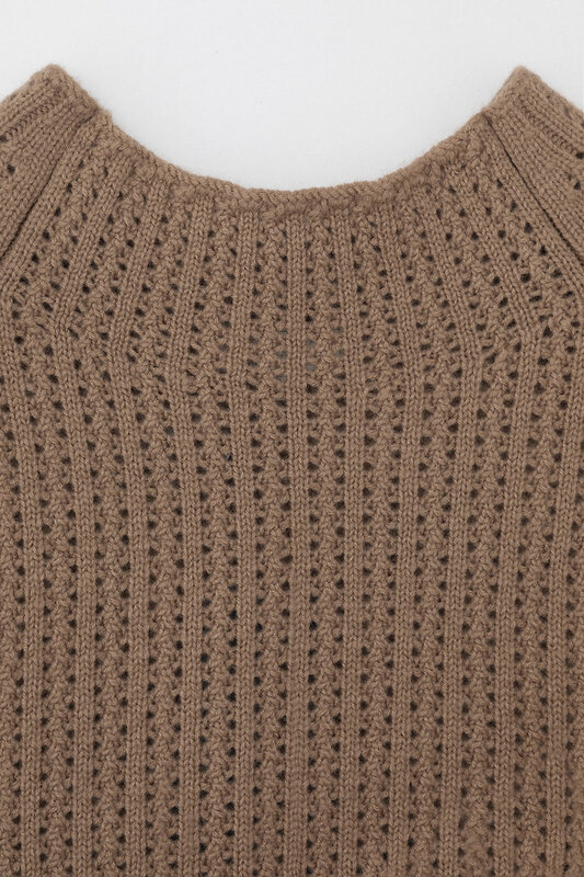 VERY NEAT Джемпер 579393 ЕВ 30222/ш коричневый