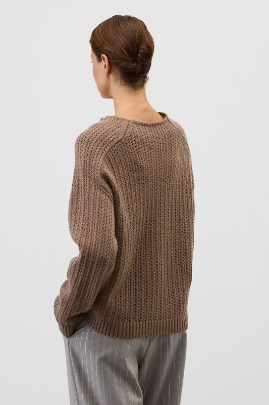 VERY NEAT Джемпер 579393 ЕВ 30222/ш коричневый