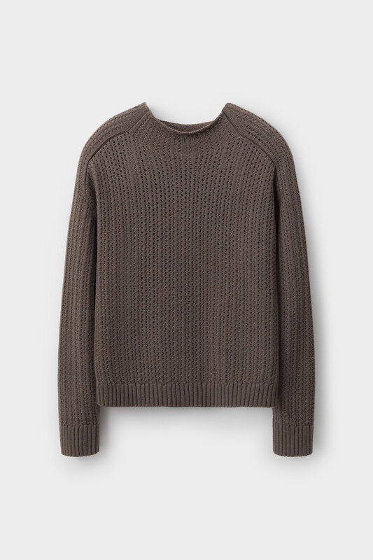 VERY NEAT Джемпер 579393 ЕВ 30222/ш коричневый