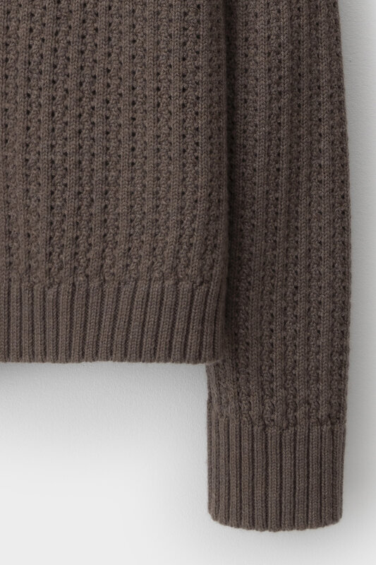 VERY NEAT Джемпер 579393 ЕВ 30222/ш коричневый