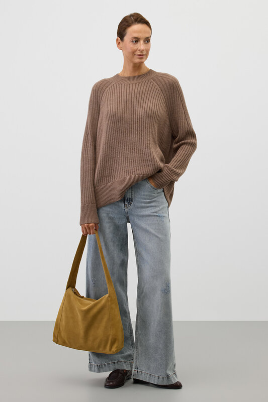 VERY NEAT Джемпер 579394 ЕВ 30246/ш коричневый