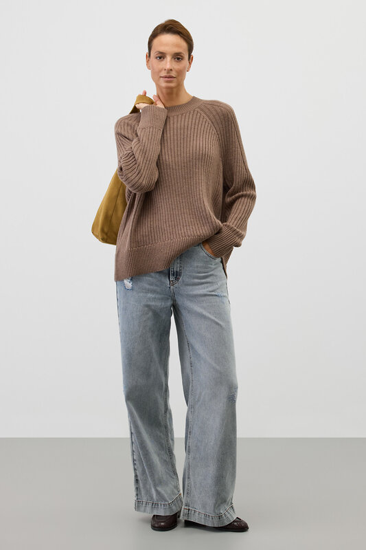 VERY NEAT Джемпер 579394 ЕВ 30246/ш коричневый