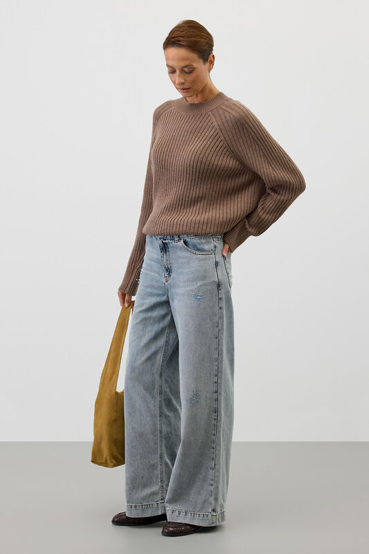 VERY NEAT Джемпер 579394 ЕВ 30246/ш коричневый