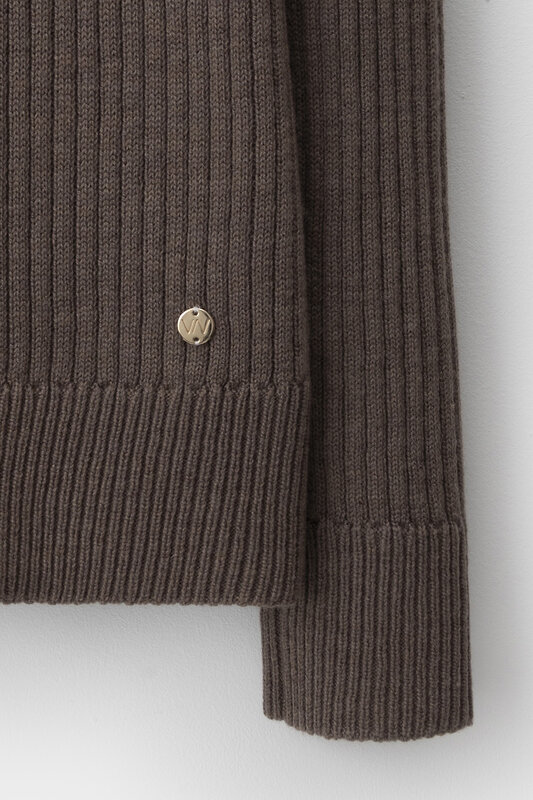 VERY NEAT Джемпер 579394 ЕВ 30246/ш коричневый