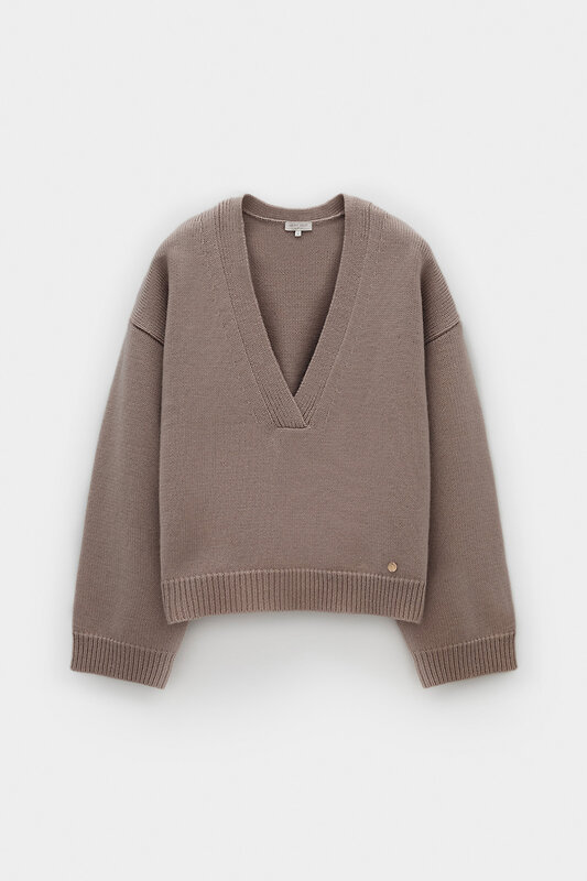 VERY NEAT Джемпер 579396 ЕВ 30261/ш кофейный