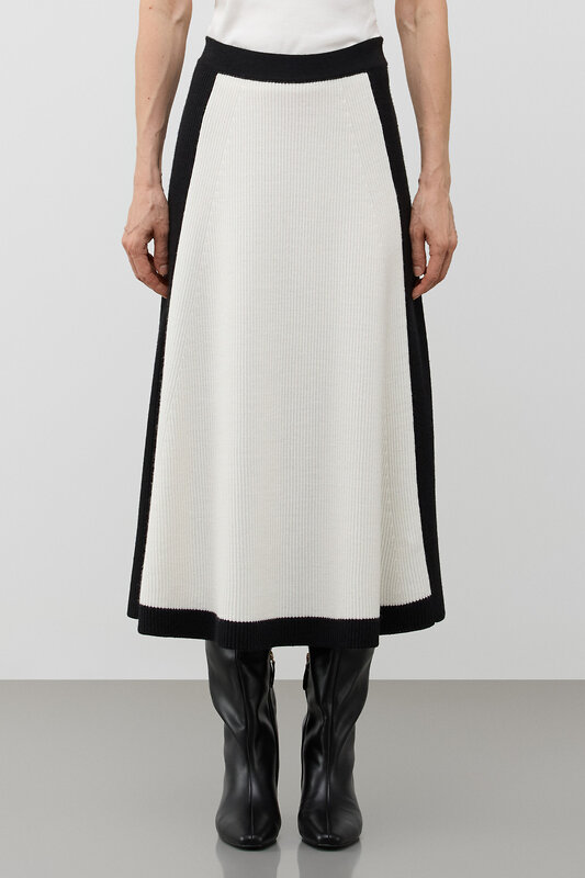 VERY NEAT Юбка 579399 ЕВ 742/ш сливки2