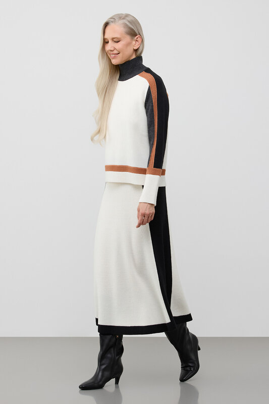 VERY NEAT Юбка 579399 ЕВ 742/ш сливки2