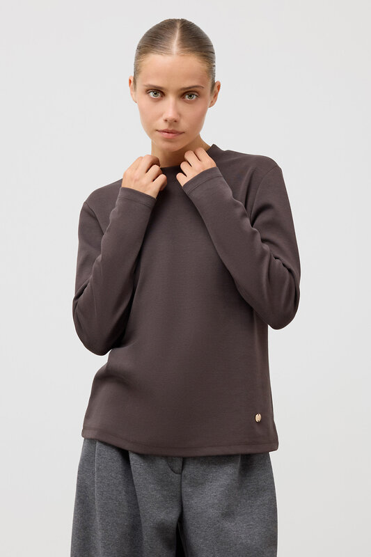 VERY NEAT Водолазка 579400 ЕВТ 3353 черный кофе