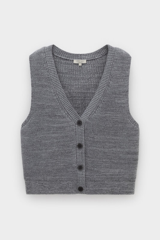 VERY NEAT Жилет 579405 ЕВ 30260/ш серый