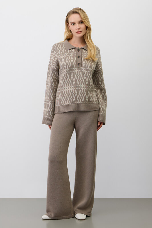 VERY NEAT Брюки 579410 ЕВ 452/ш коричневый