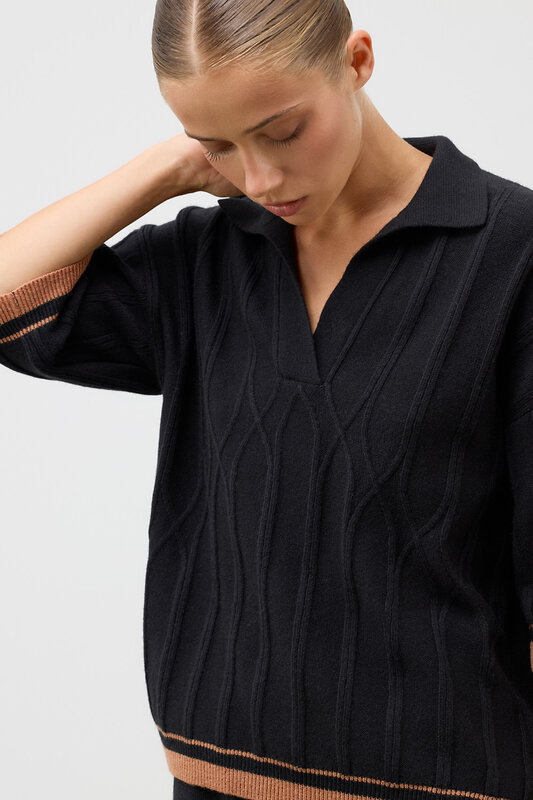 VERY NEAT Джемпер 579411 ЕВ 30224/ш черный