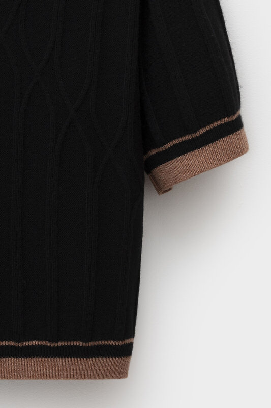 VERY NEAT Джемпер 579411 ЕВ 30224/ш черный