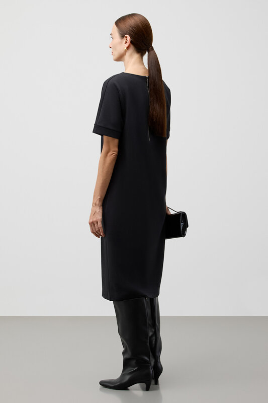 VERY NEAT Платье 579414 ЕВТ 5091 черный