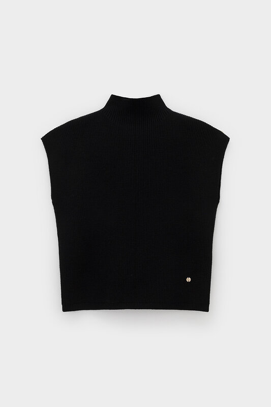 VERY NEAT Жилет 579415 ЕВ 30235/ш черный