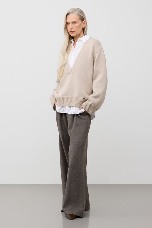 VERY NEAT Джемпер 579418 ЕВ 30261/ш бежевый