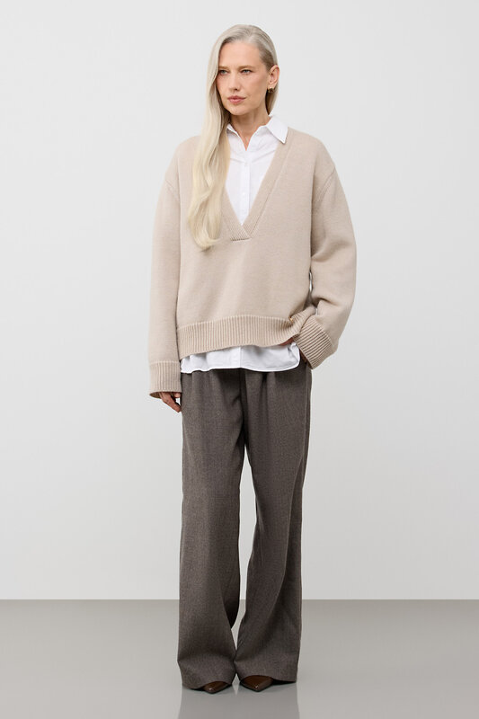 VERY NEAT Джемпер 579418 ЕВ 30261/ш бежевый