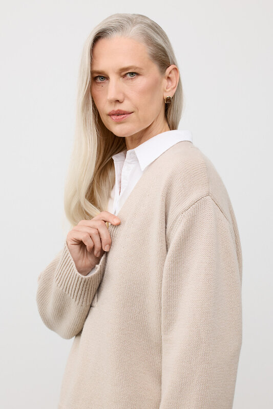 VERY NEAT Джемпер 579418 ЕВ 30261/ш бежевый