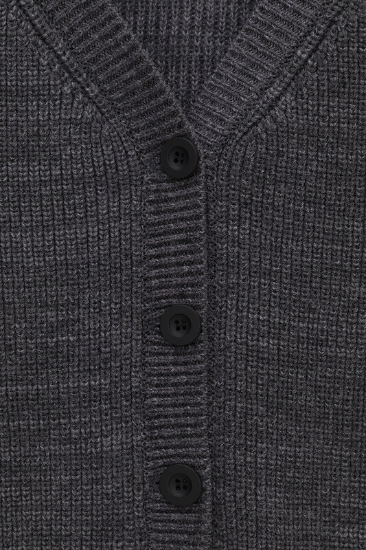 VERY NEAT Жилет 579420 ЕВ 30260/ш темно-серый