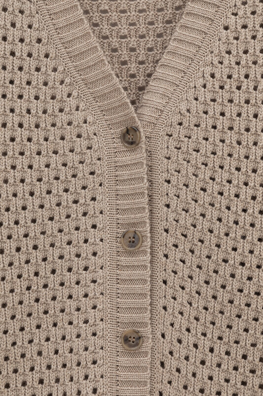 VERY NEAT Кардиган 579423 ЕВ 30229/ш бежевый