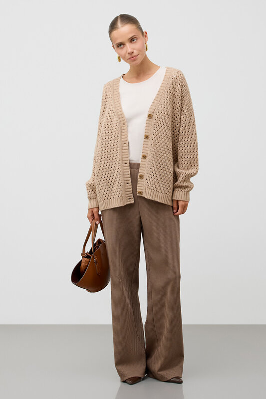 VERY NEAT Кардиган 579423 ЕВ 30229/ш бежевый