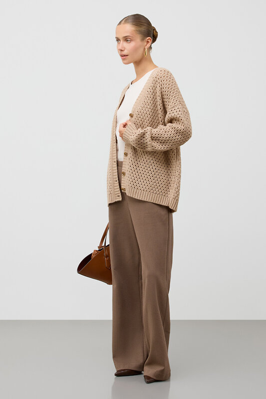 VERY NEAT Кардиган 579423 ЕВ 30229/ш бежевый