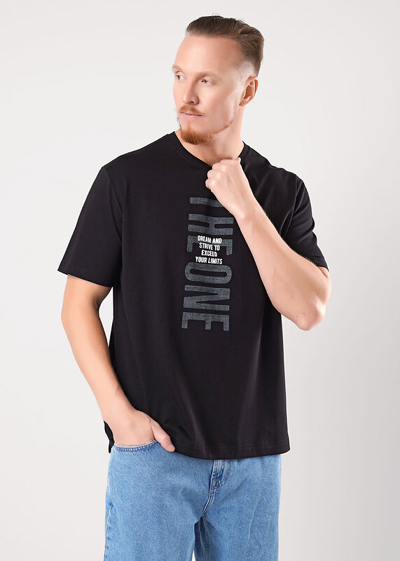 CLEVER Футболка 579428 562509/01гг_п чёрный