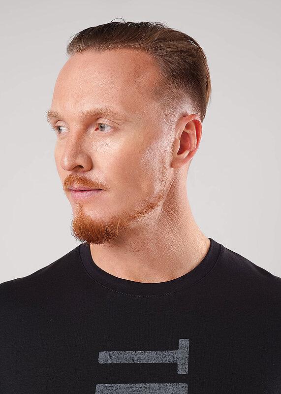 CLEVER Футболка 579428 562509/01гг_п чёрный