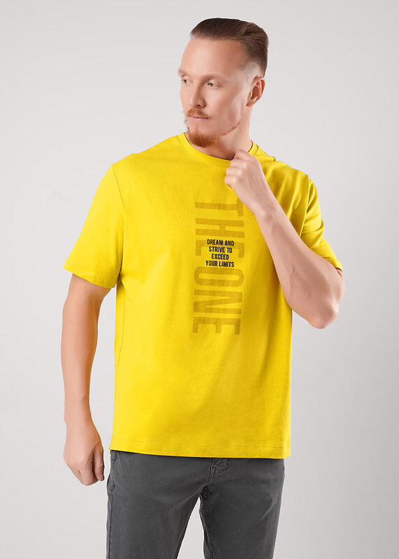 CLEVER Футболка 579429 562509/01гг_п т.жёлтый