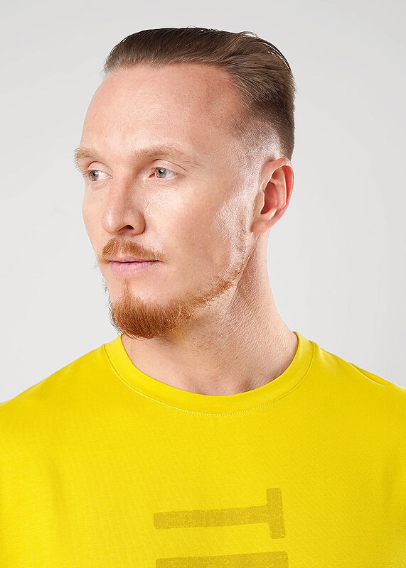 CLEVER Футболка 579429 562509/01гг_п т.жёлтый