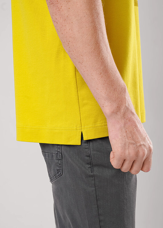 CLEVER Футболка 579429 562509/01гг_п т.жёлтый