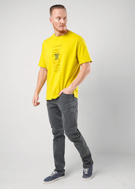 CLEVER Футболка 579429 562509/01гг_п т.жёлтый