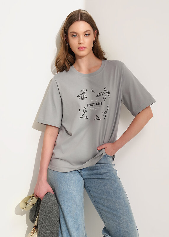 CLEVER Футболка 579434 266927кд_п2 серый