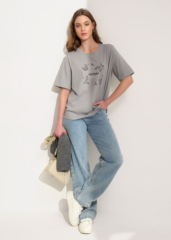 CLEVER Футболка 579434 266927кд_п2 серый