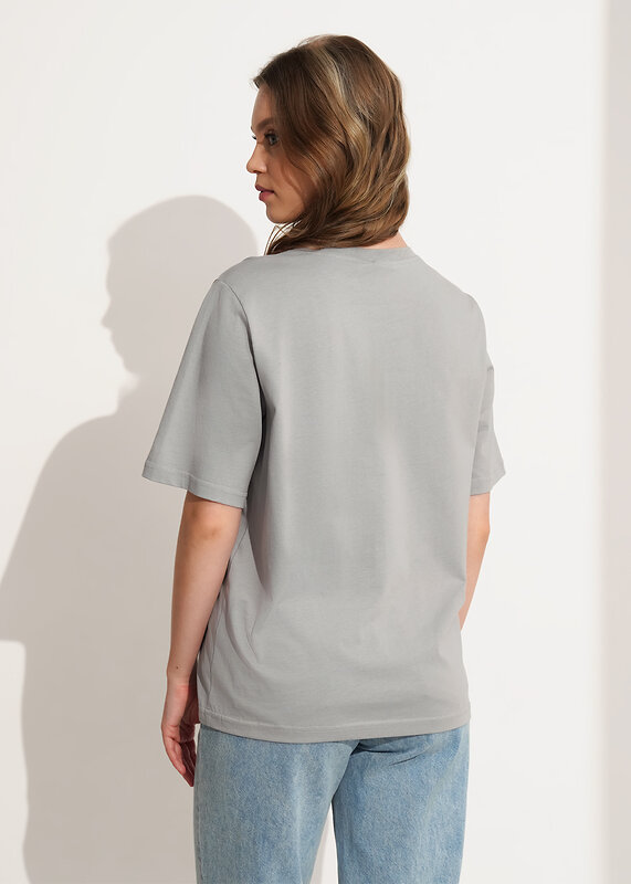 CLEVER Футболка 579434 266927кд_п2 серый