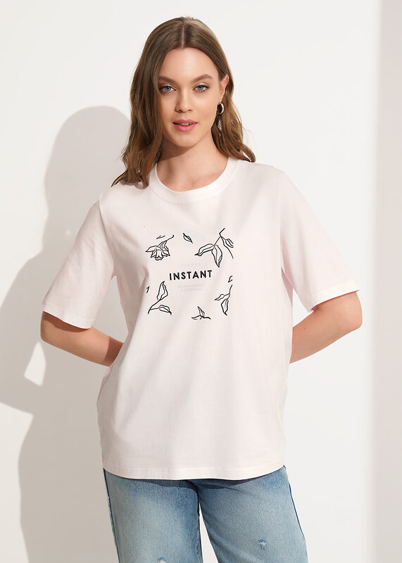 CLEVER Футболка 579435 266927кд_п2 св.розовый