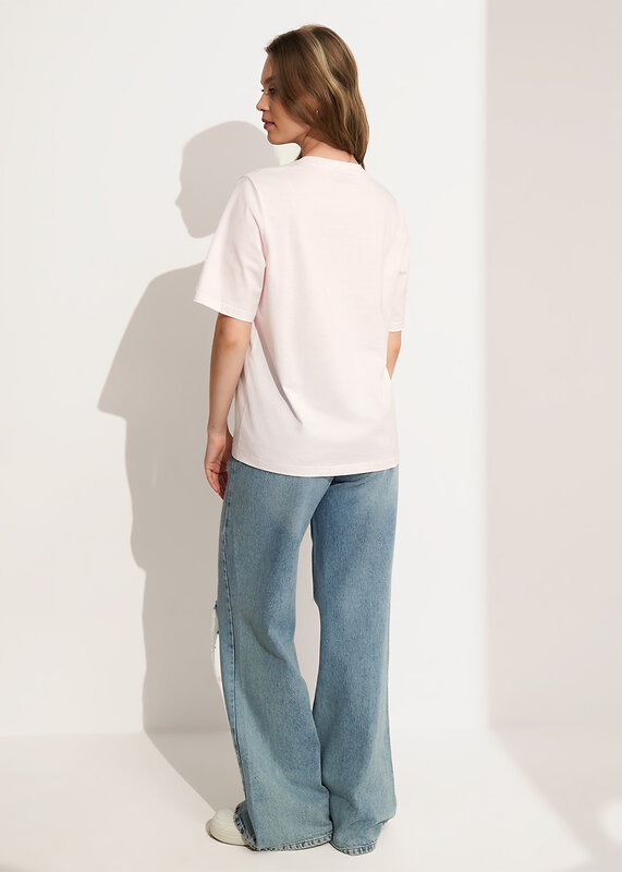 CLEVER Футболка 579435 266927кд_п2 св.розовый