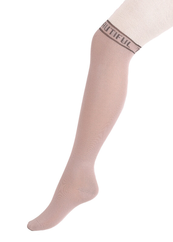 CLEVER Колготки 579437 КД1303 92-110 молочный/бежевый
